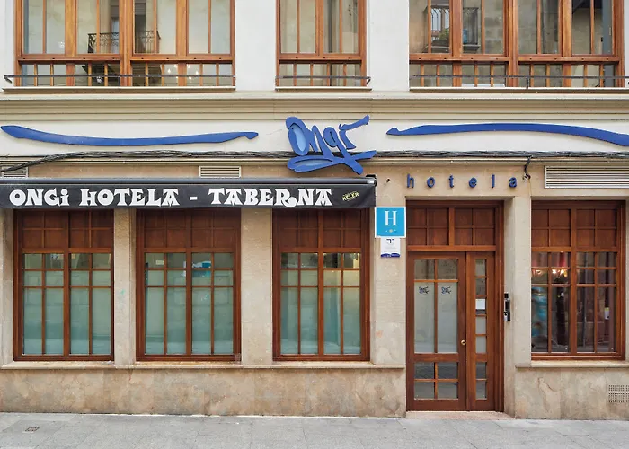 Iraipe Ongi Auto Check-in Oñate